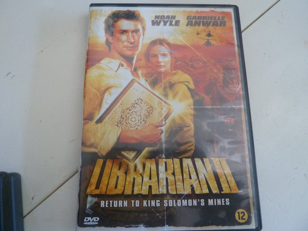Librarian 2 Return to King Solomon's Mines, Ophalen of Verzenden, Zo goed als nieuw