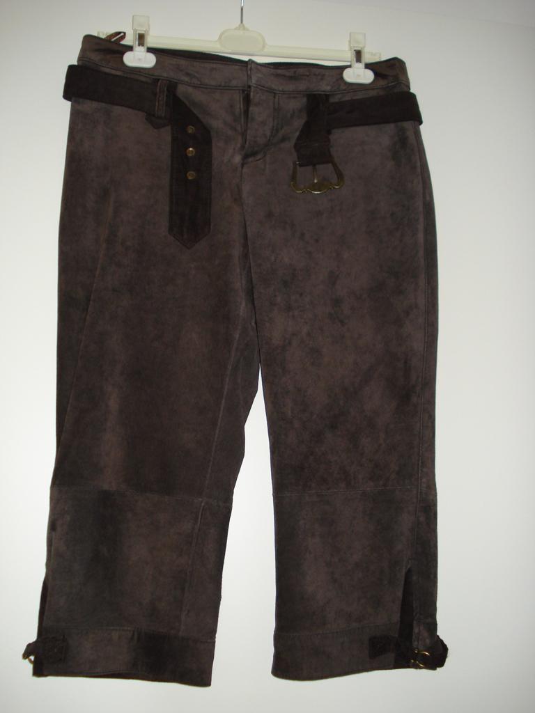 Nieuwe suede broek maat 38 merk Arma, Maat 38/40 (M), Bruin, Arma, Nieuw