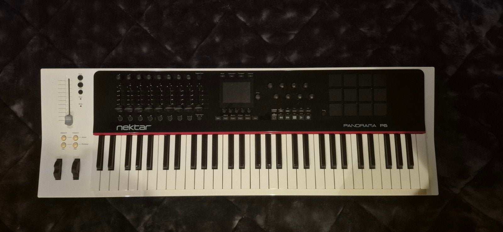 Nektar Panorama P6 MIDI Controller Keyboard, 61 toetsen, Zo goed als nieuw, Midi-aansluiting, Ophalen