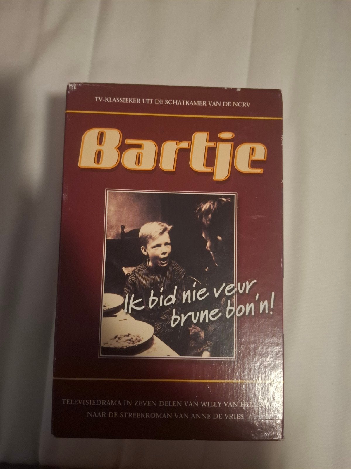 Bartje VHS Boxset - TV-klassieker NCRV, Alle leeftijden, Ophalen, Gebruikt, Drama