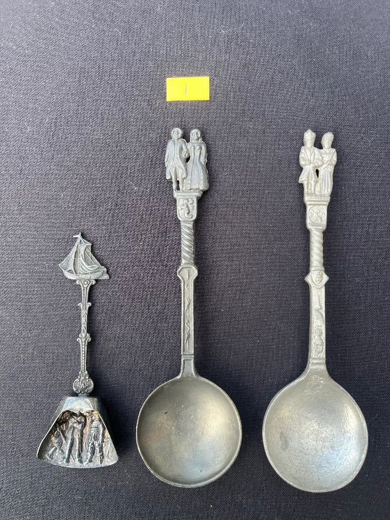 Tin en brons/messing, Antiek en Kunst, Ophalen