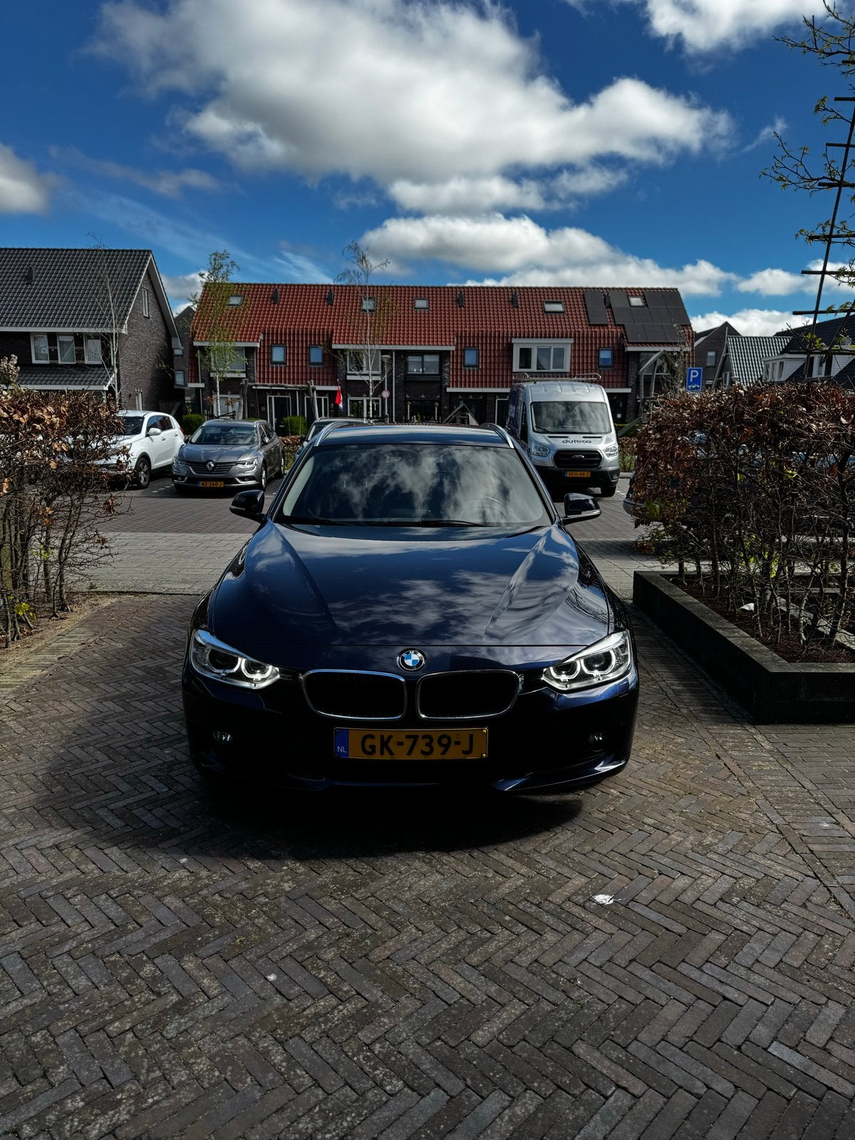 BMW 3-Serie 2.0 316D Touring AUT 2015 Blauw, Auto's, BMW, Particulier, 3-Serie, Diesel, C, Stationwagon, Automaat, Origineel Nederlands