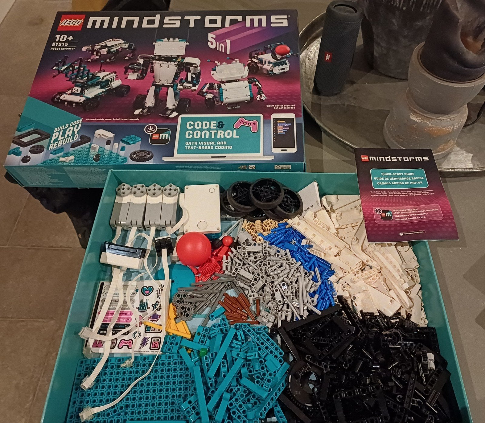 lego 51515, Lego, Ophalen of Verzenden, Zo goed als nieuw, Compleet