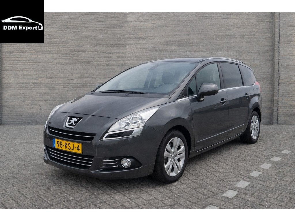 Peugeot 5008 1.6 THP ST Premiere | 7p uitvoering |, Voorwielaandrijving, Euro 5, Gebruikt, 1465 kg