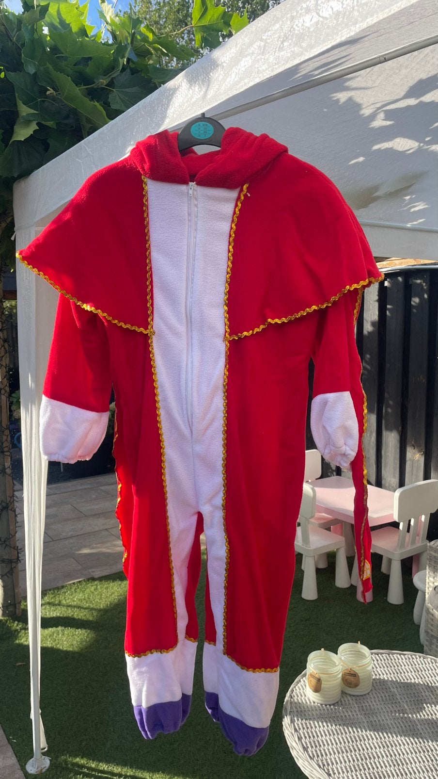 Sinterklaas onesie, Ophalen of Verzenden, Nieuw, 110 t/m 116, Jongen of Meisje