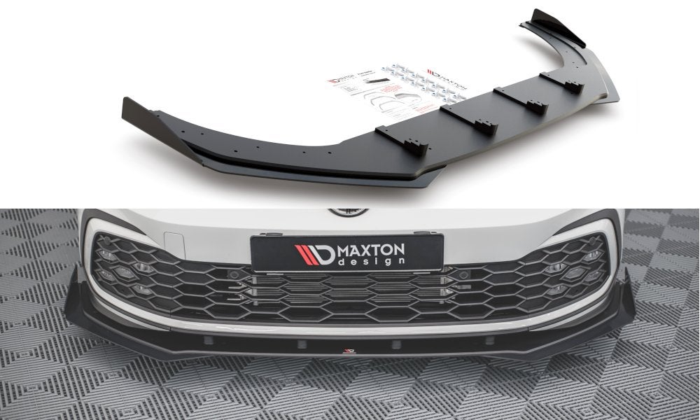 Race Voorlip sideskirt diffuser canards - Golf 8 GTI, Ophalen of Verzenden
