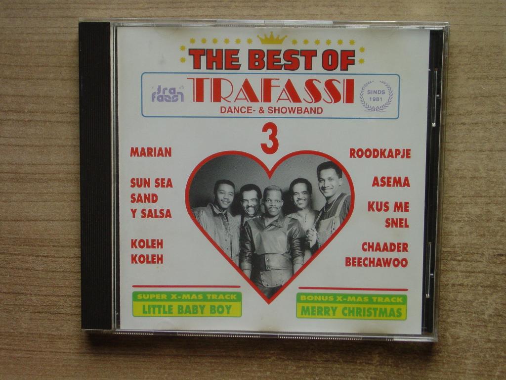 Trafassi  – The Best Of Trafassi, Cd's en Dvd's, Ophalen of Verzenden, Zo goed als nieuw, Levenslied of Smartlap
