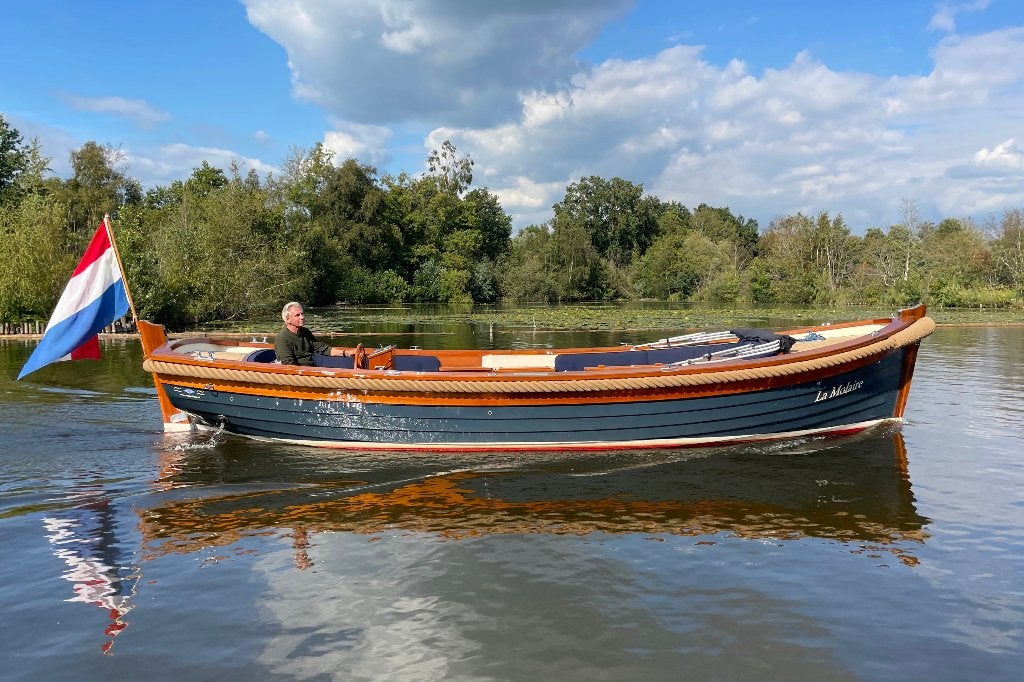 Smalland sloep 26 - sloep 8 meter, Ophalen, Binnenboordmotor, Diesel, 8 m