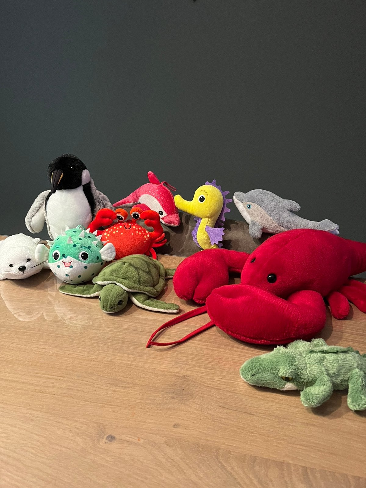 Gave set zeedieren waterdieren, Ophalen of Verzenden, Zo goed als nieuw, Overige typen