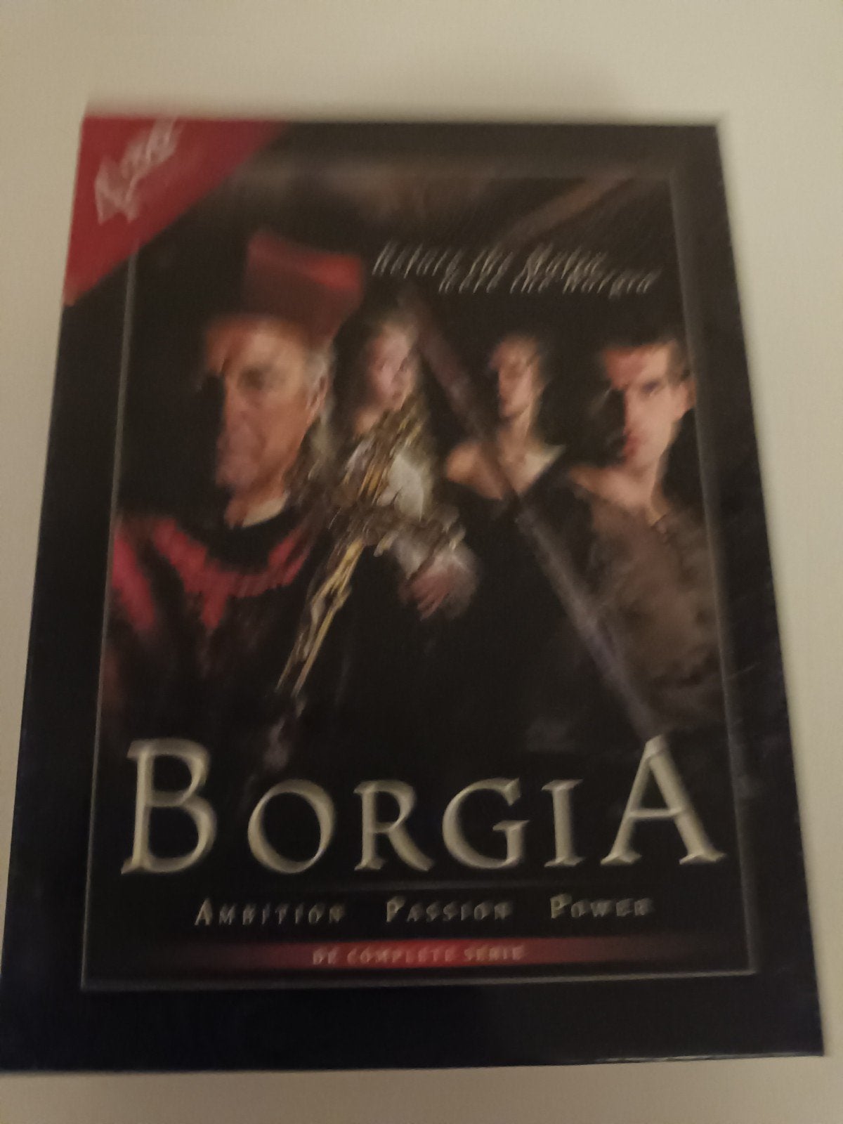 Dvd box Borgia seizoen 1, Cd's en Dvd's, Dvd's | Tv en Series, Ophalen of Verzenden, Zo goed als nieuw