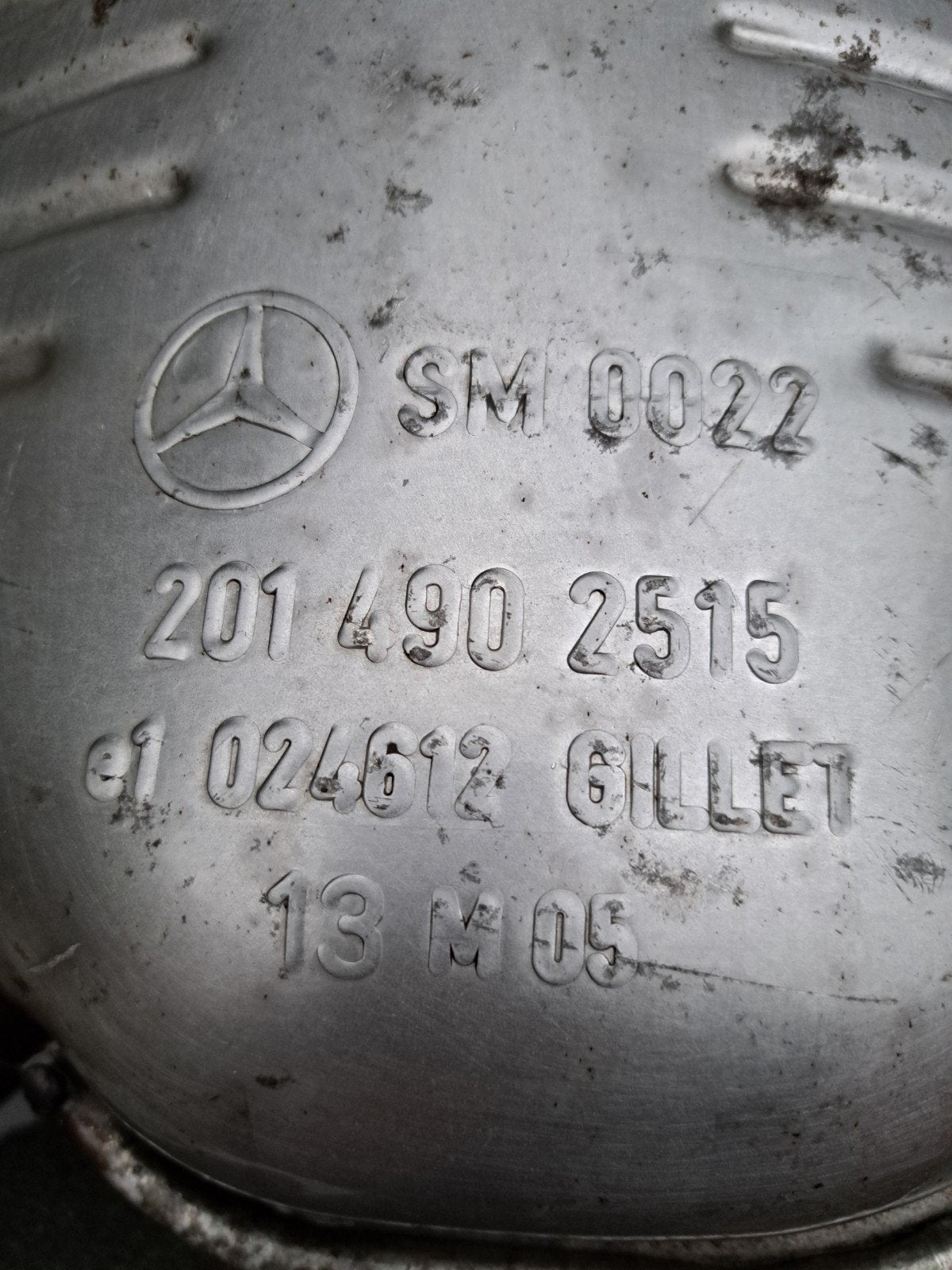 mercedes W201 190E middendemper, Ophalen, Gebruikt, Mercedes-Benz