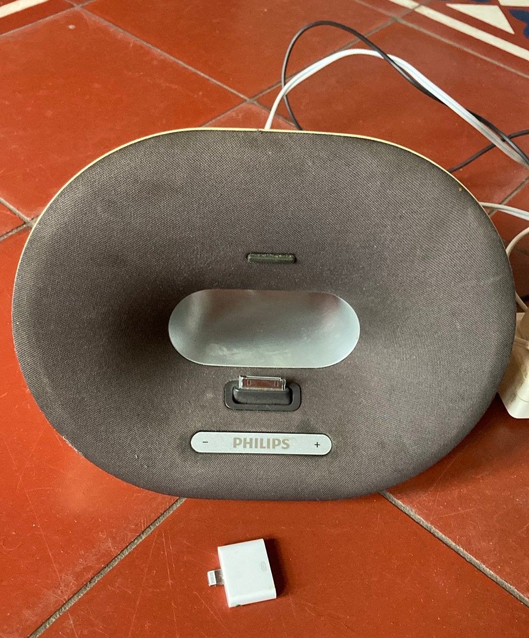 Philips Iphone Docking station DS3020/12, Ophalen of Verzenden, Zo goed als nieuw