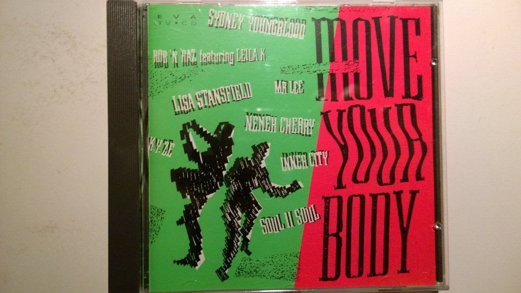 Move Your Body, Ophalen of Verzenden, Zo goed als nieuw, Dance en House, Album