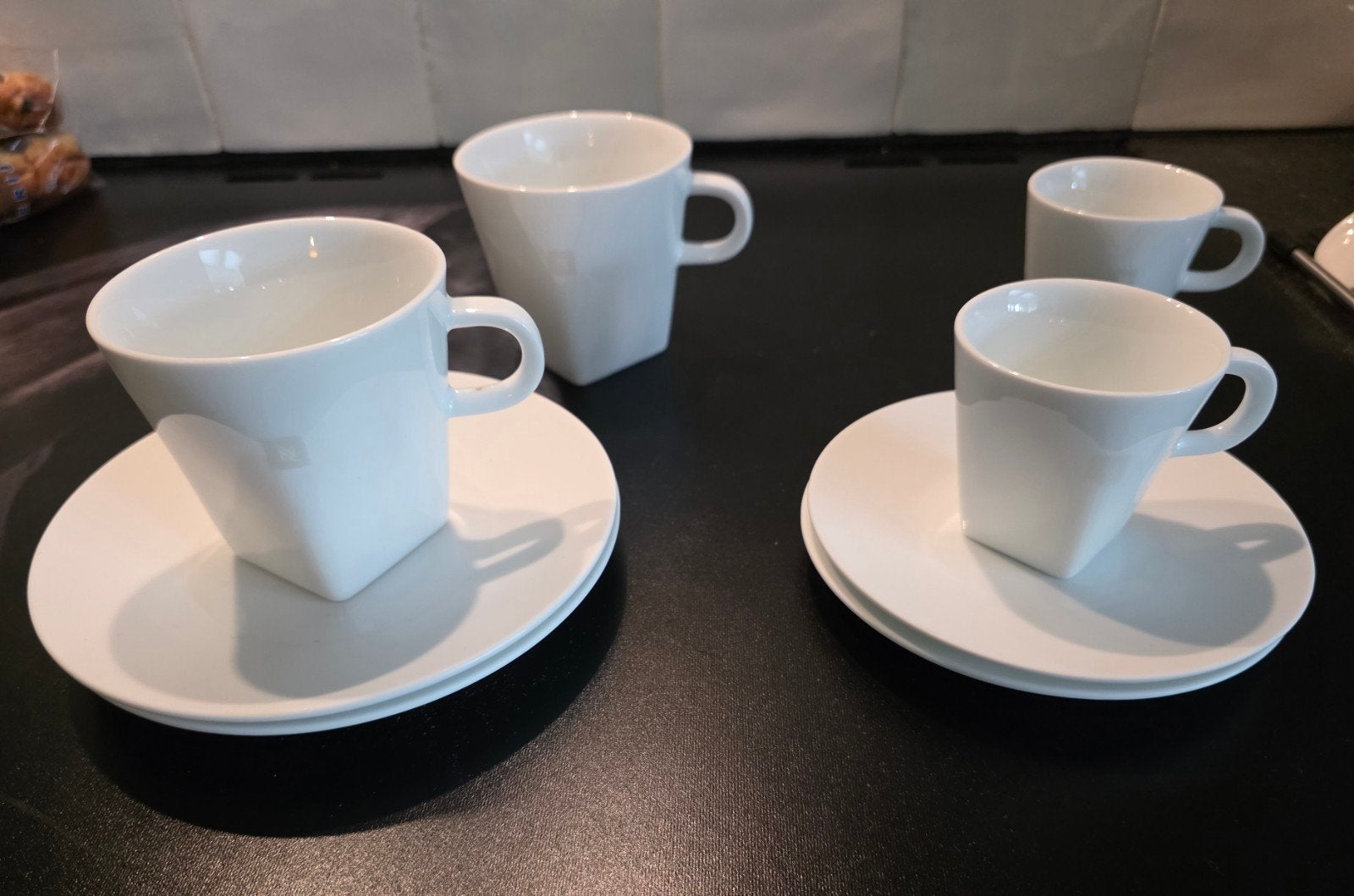 Kopjes van Nespresso nieuw!