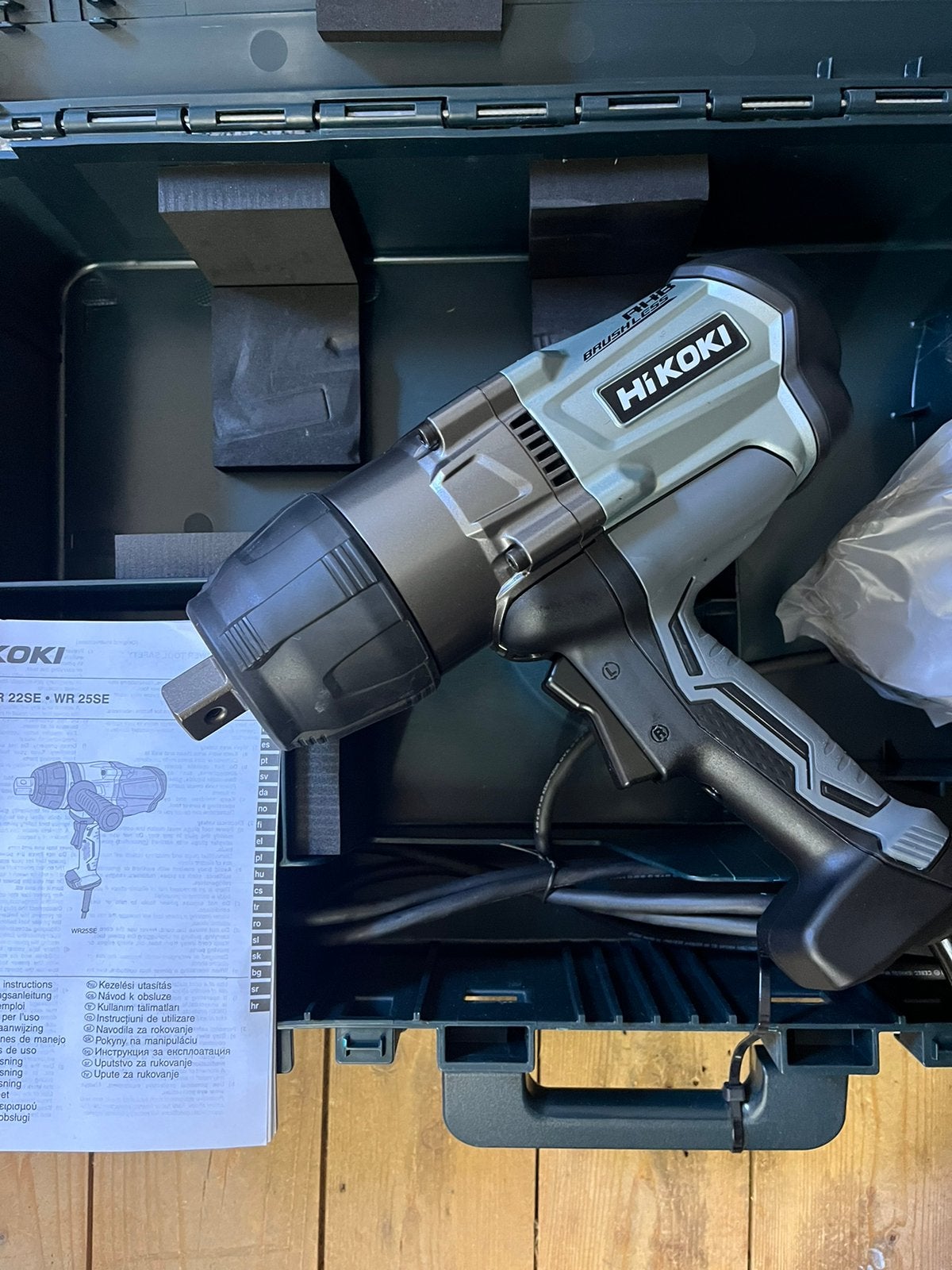 HIKOKI WR22SEWAZ SLAGMOERAANZETTER, Ophalen, Nieuw