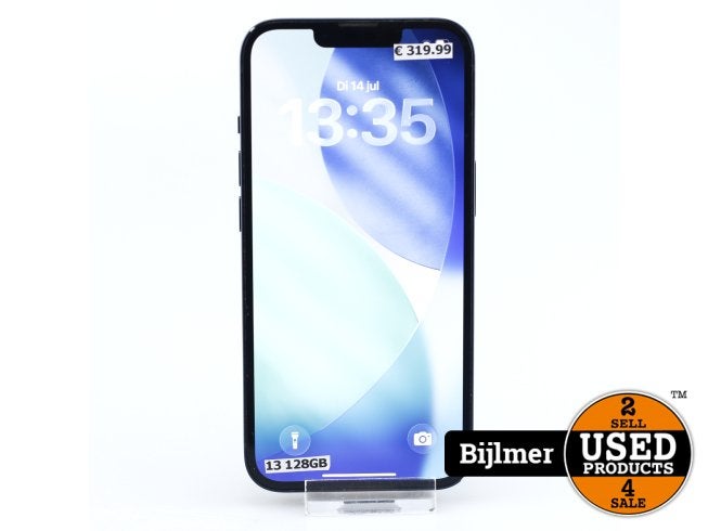 iPhone 13 128GB Midnight | Nette Staat, Apple, Zo goed als nieuw, Support@apple.com, One Apple Park Way
Cupertino, CA 95014
United States