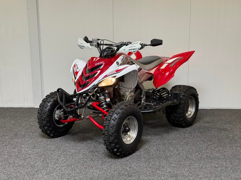 Yamaha YFM raptor 700 R NL kenteken quad yamaha raptor quad