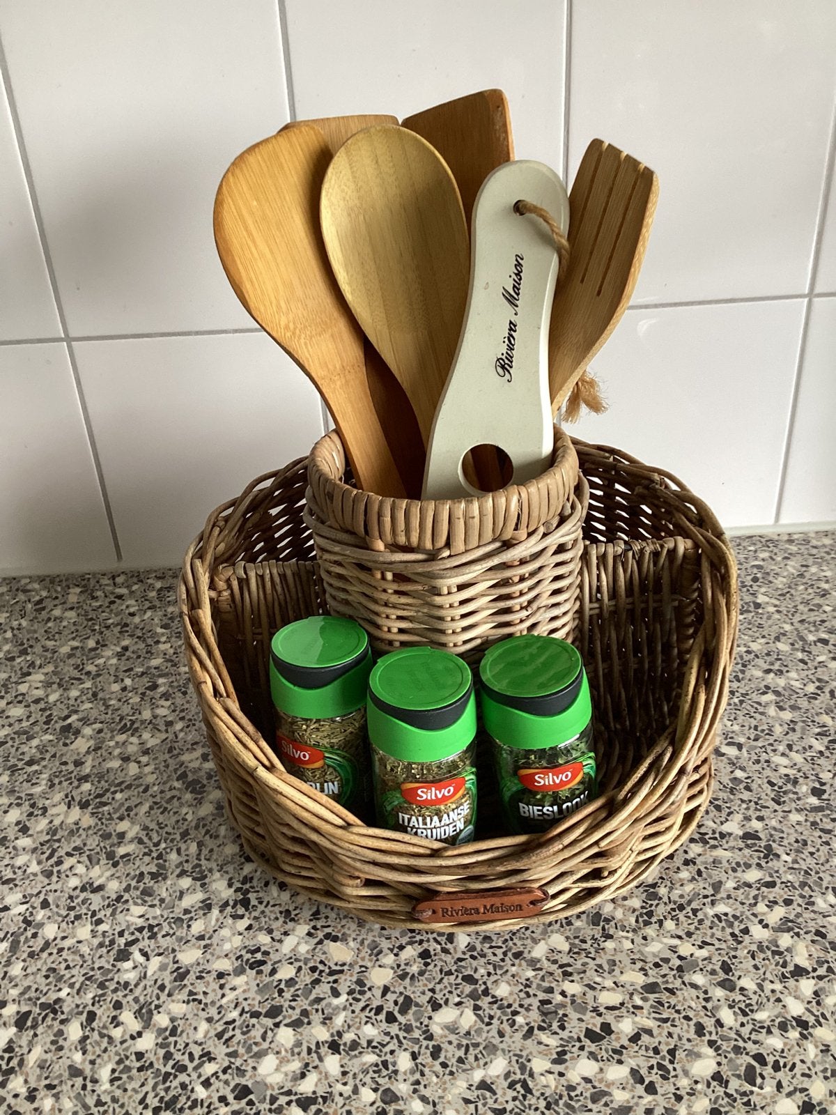 Riviera maison keuken accesoires, Ophalen of Verzenden, Zo goed als nieuw