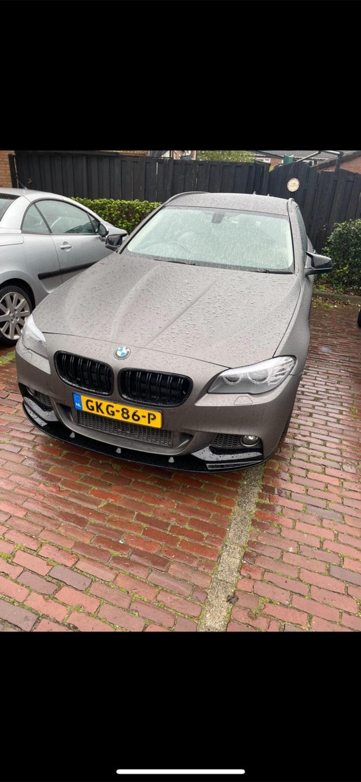 BMW 2012 Zwart, Auto's, 183 pk, 1995 cc, 2000 kg, Zwart