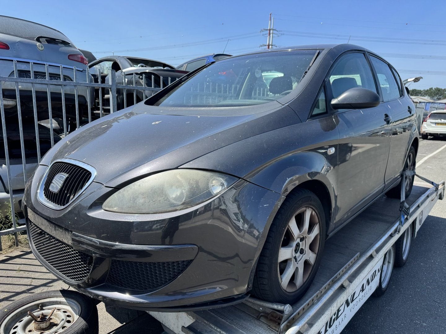 Seat Altea 1.6 Reference 2004 veel onderdelen voorradig, Auto-onderdelen, Gebruikt, -, -, Ophalen of Verzenden