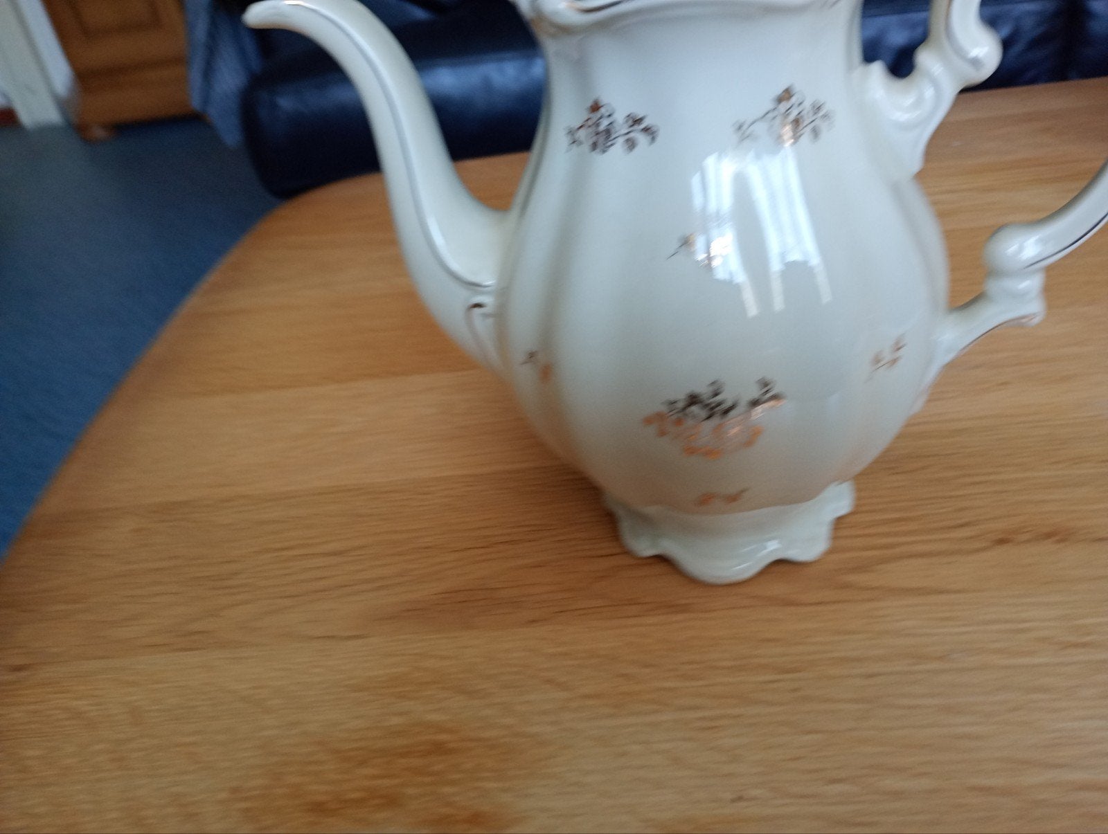Antieke J. Kronester Bavaria koffiepot, Antiek en Kunst, Ophalen of Verzenden