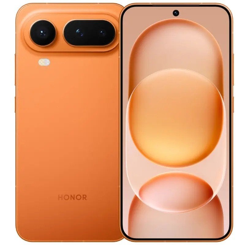 Honor Magic 8 Pro Air. Oranje. 512GB inclusief doos, Ophalen of Verzenden, Zo goed als nieuw