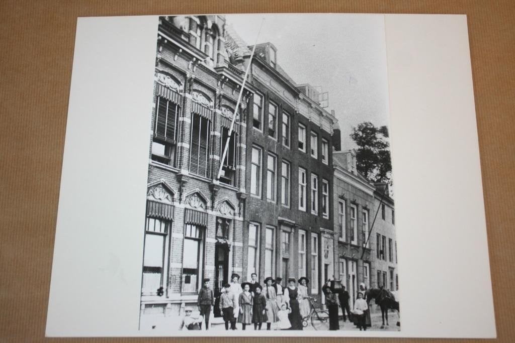 Archieffoto Vlissingen — Droogdok ca. 1909, Ophalen of Verzenden, Gelezen