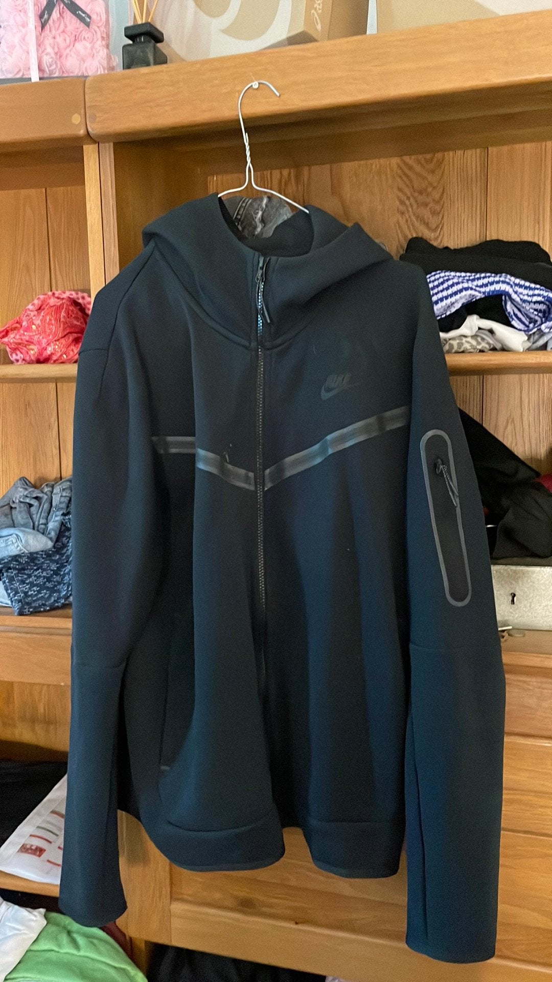 Nike vest, Ophalen of Verzenden, Gedragen, Maat 48/50 (M), Zwart
