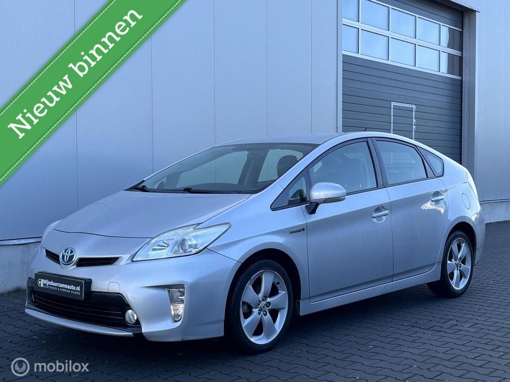 Toyota Prius 1.8 Exe, Led, cruise, Camera, apk 05-2027, Euro 5, 136 pk, Gebruikt, 4 cilinders