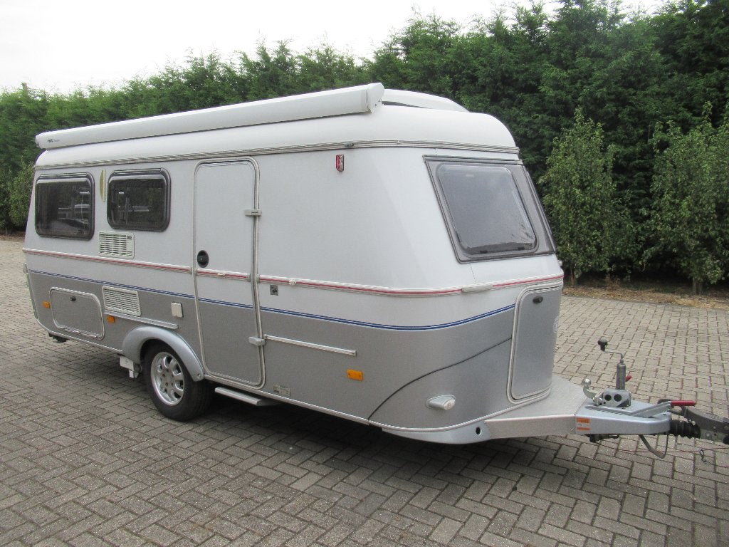 Eriba Touring Troll 550 GT, Schokbreker, Standaardzit, Particulier, Dwarsbed