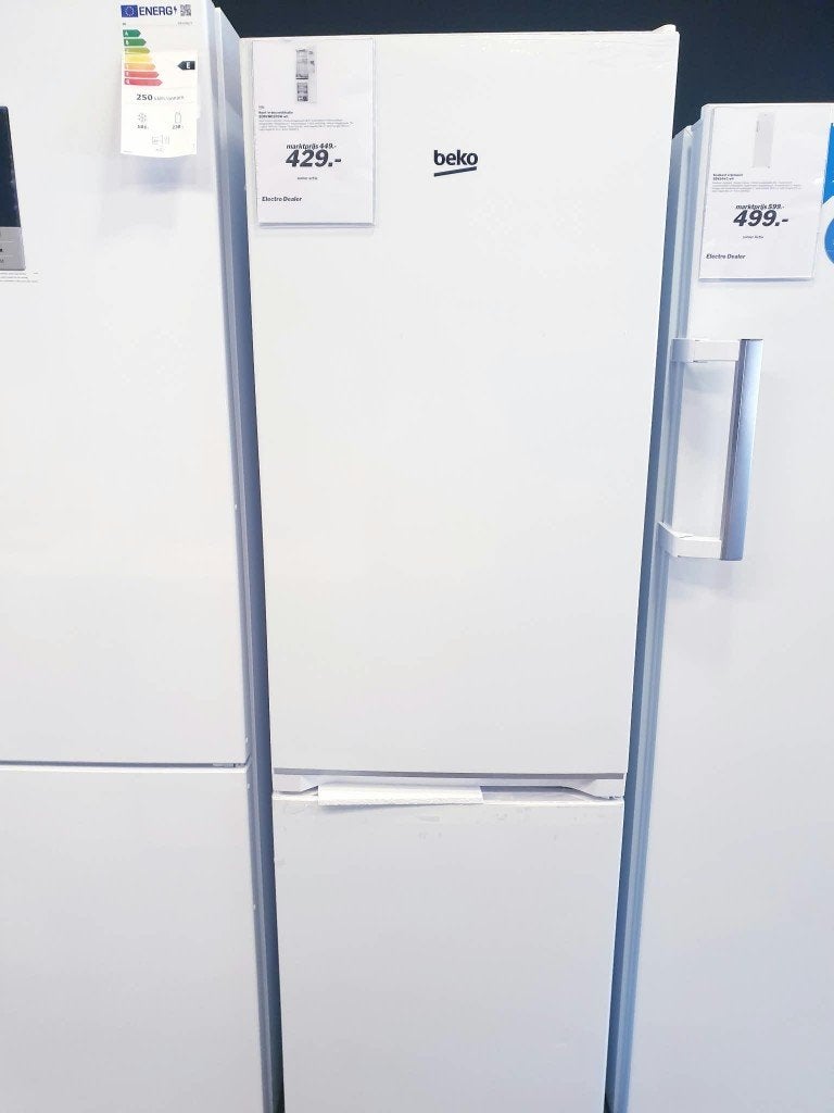 koelvries combinatie beko Nieuw in doos, Ophalen, 200 liter of meer, Met aparte vriezer, 160 cm of meer