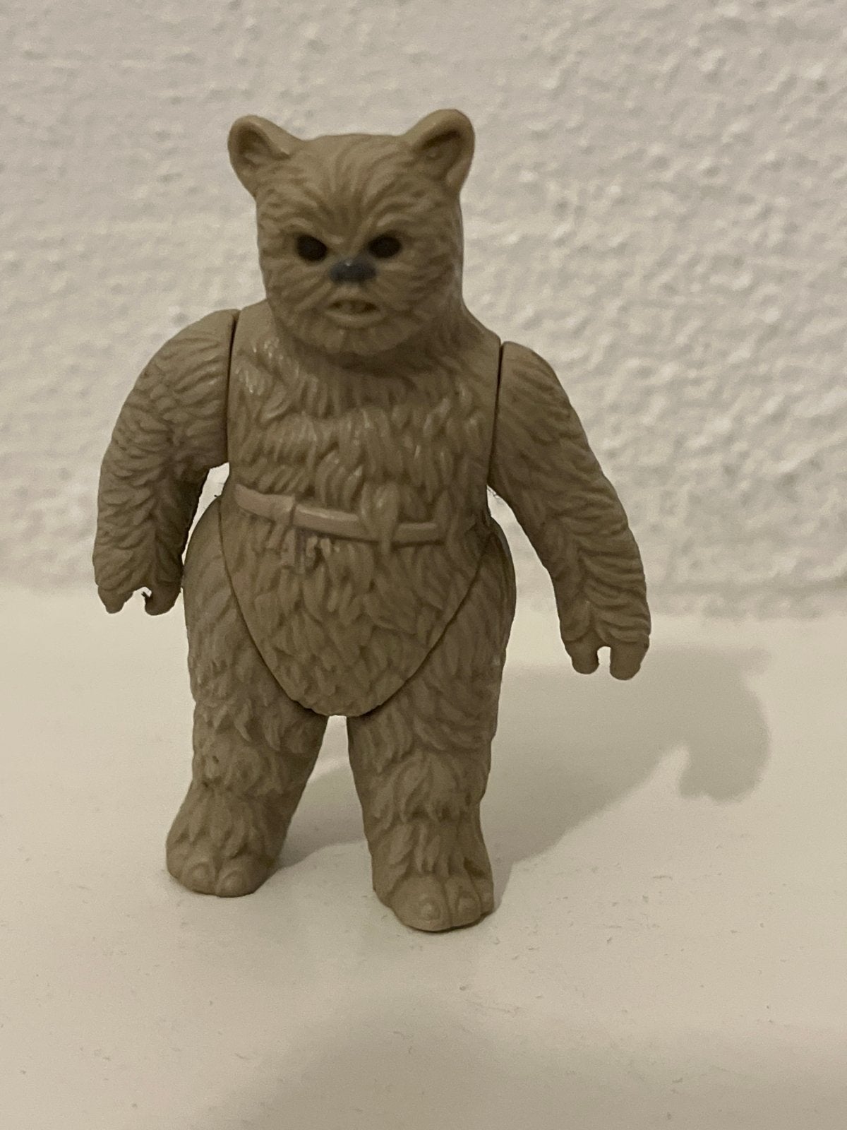 Vintage Star Wars Warok Ewok Actiefiguur (1984), Verzamelen, Ophalen of Verzenden, Gebruikt, Actiefiguurtje