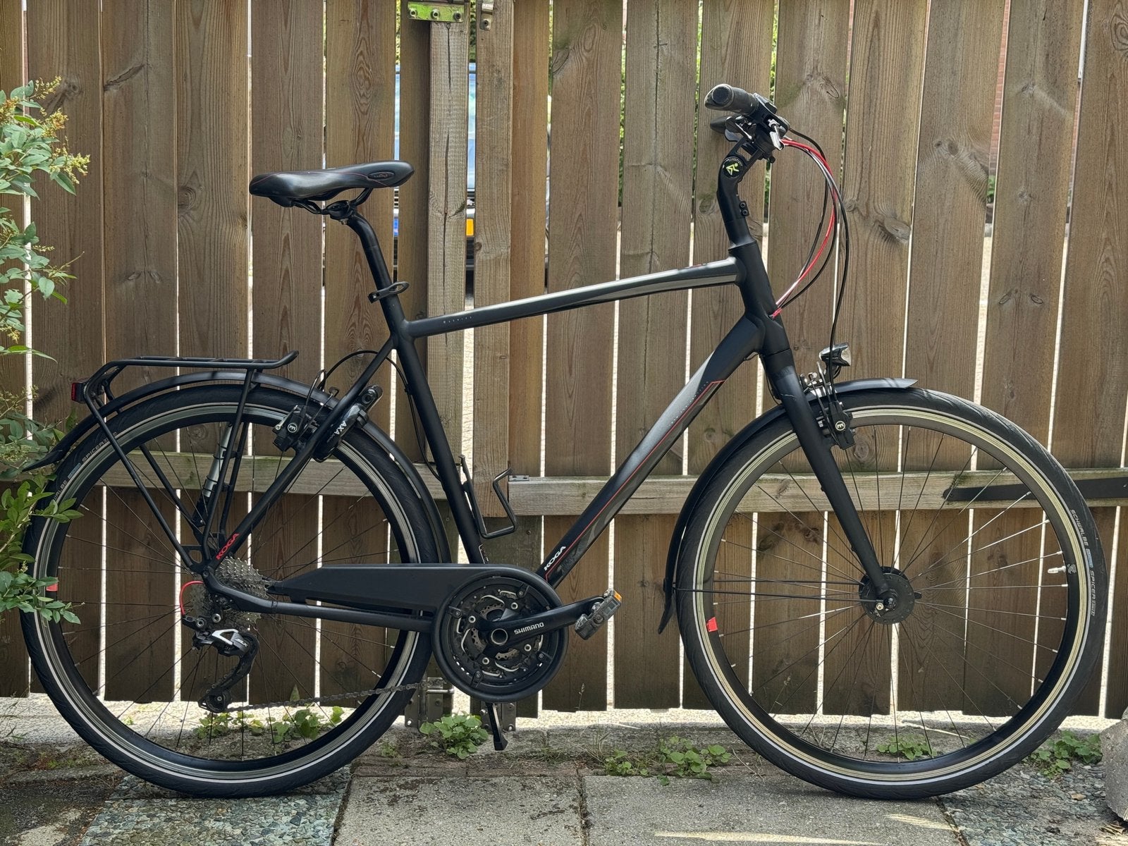 Koga F3 5.1 Framemaat 60 cm Shimano SLX Hydraulische remmen, Ophalen, Zo goed als nieuw, 57 tot 61 cm, Koga Miyata