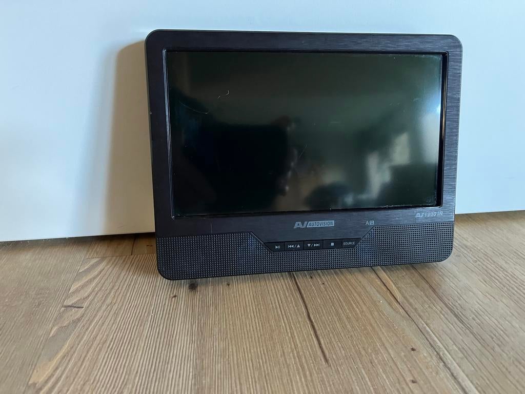 Autovision AV1900IR UNO DVD In-Car Speler 9 inch, Audio, Tv en Foto, Dvd-spelers, Gebruikt, Draagbaar, Ophalen of Verzenden, Overige merken