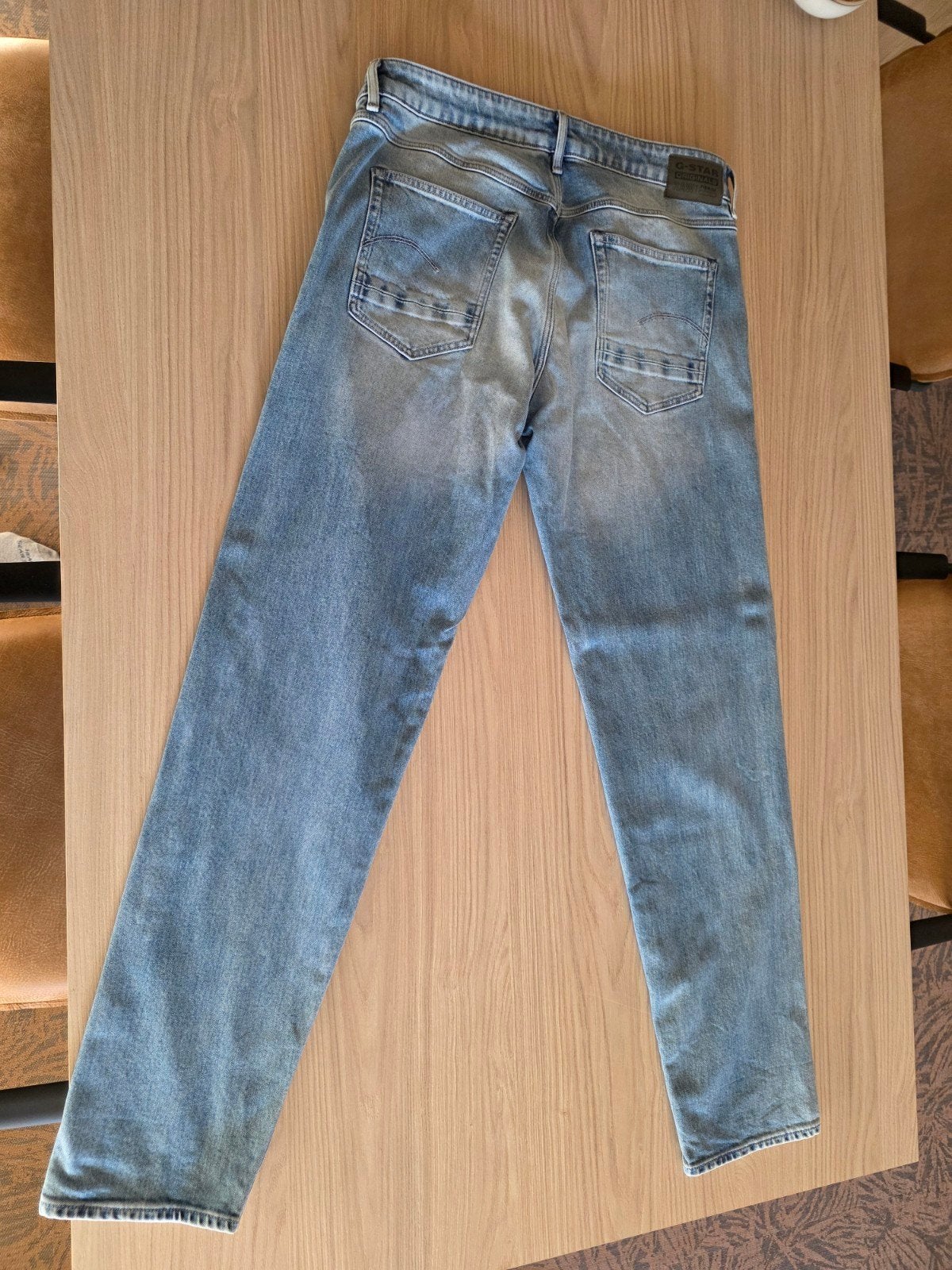 G-Star RAW Kate Dames Jeans - Maat 29/36 - Zo goed als nieuw, Kleding | Dames, Blauw, Overige jeansmaten, Ophalen of Verzenden