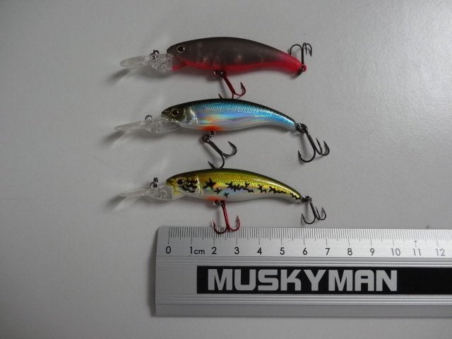 Kunstaas: Fox Rage Slick Stick 60 Deeprunner Floating, Verzenden, Gebruikt, Overige typen