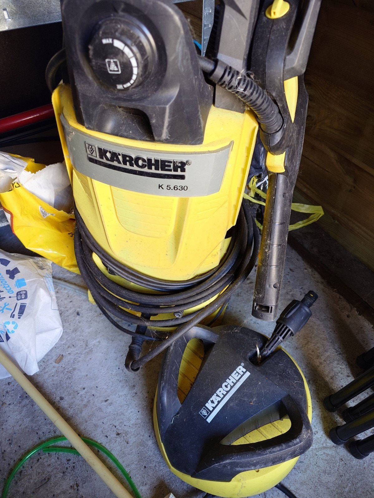 Karcher K5.630 hogedruk reiniger compleet, Ophalen