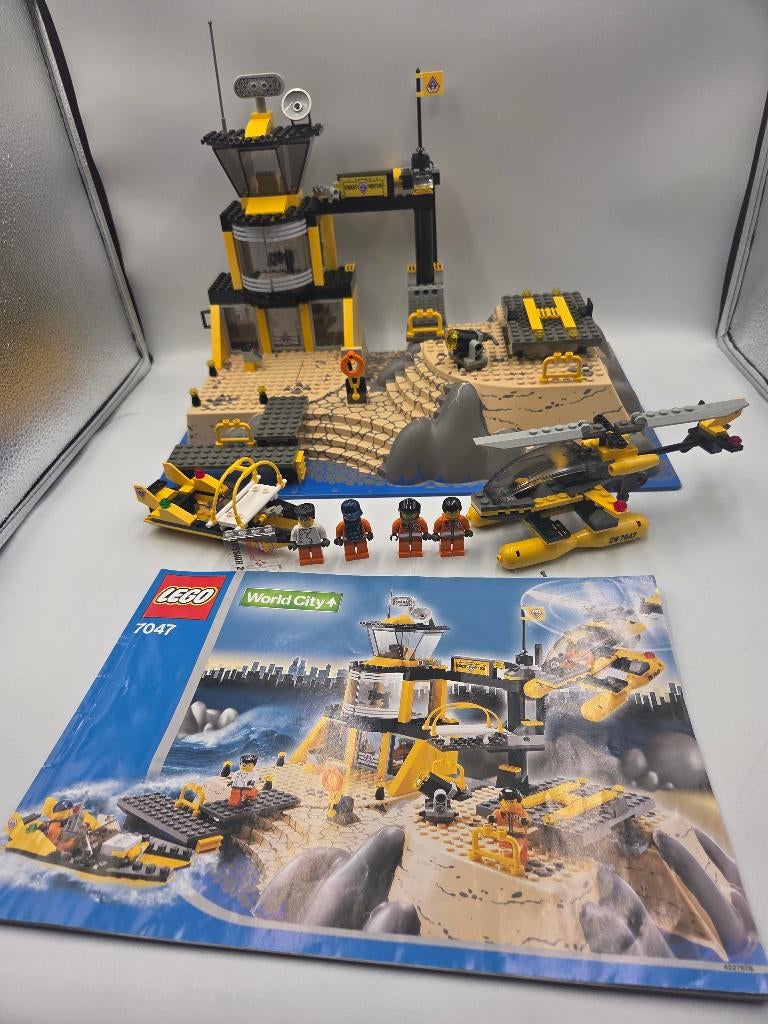 Lego World City 7047 Coast Watch HQ, Kinderen en Baby's, Speelgoed | Duplo en Lego, Compleet, City, Lego, Ophalen of Verzenden