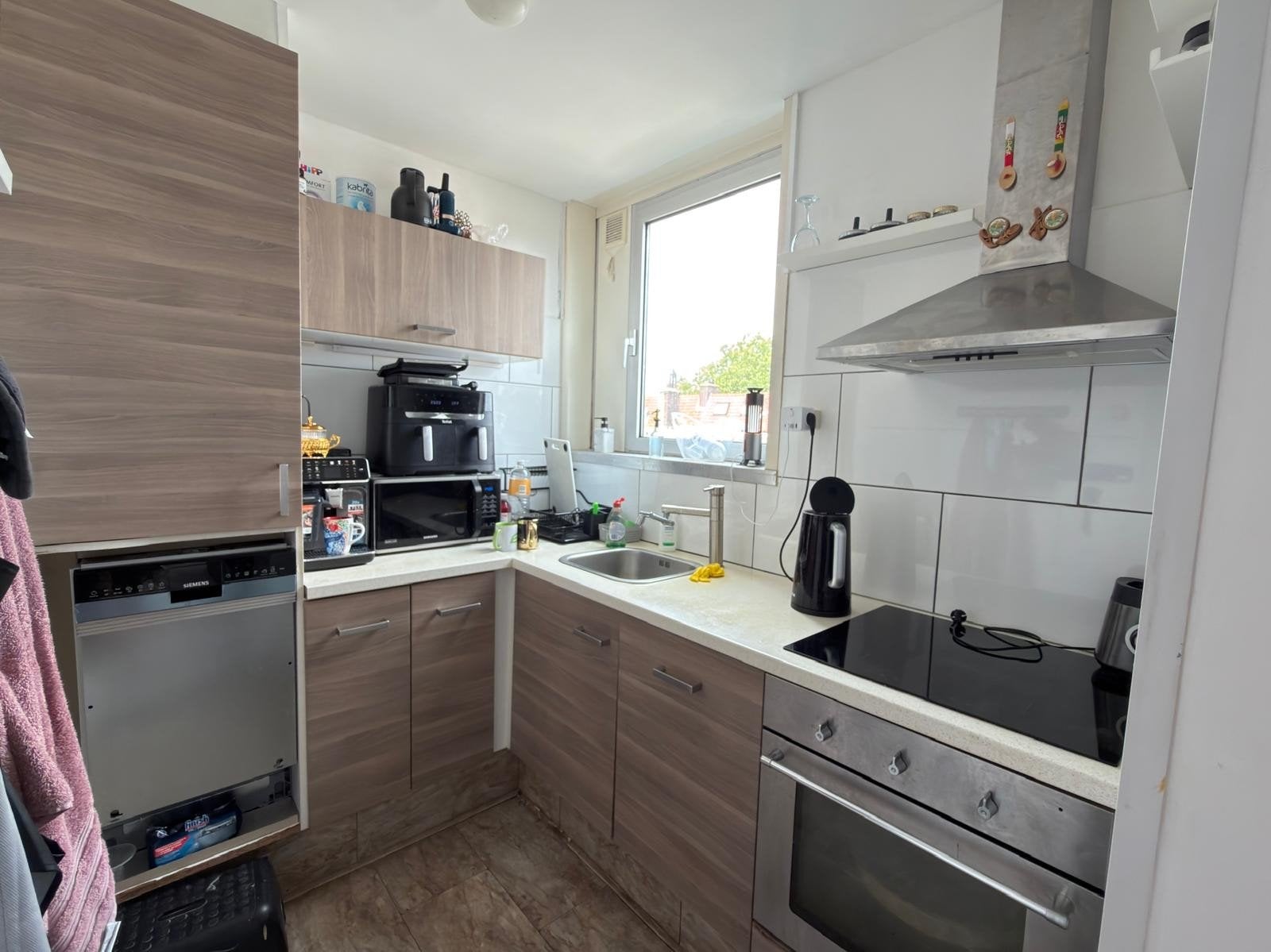 Complete keuken, zelf demonteren, zonder vaatwasser, Huis en Inrichting, Keuken | Complete keukens, Ophalen