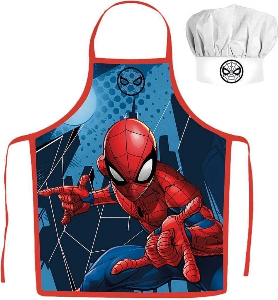 Spiderman Keukenschort / Kokskleding / Kookschort - Diversen, Nieuw, Ophalen of Verzenden, Nvt, Jongen