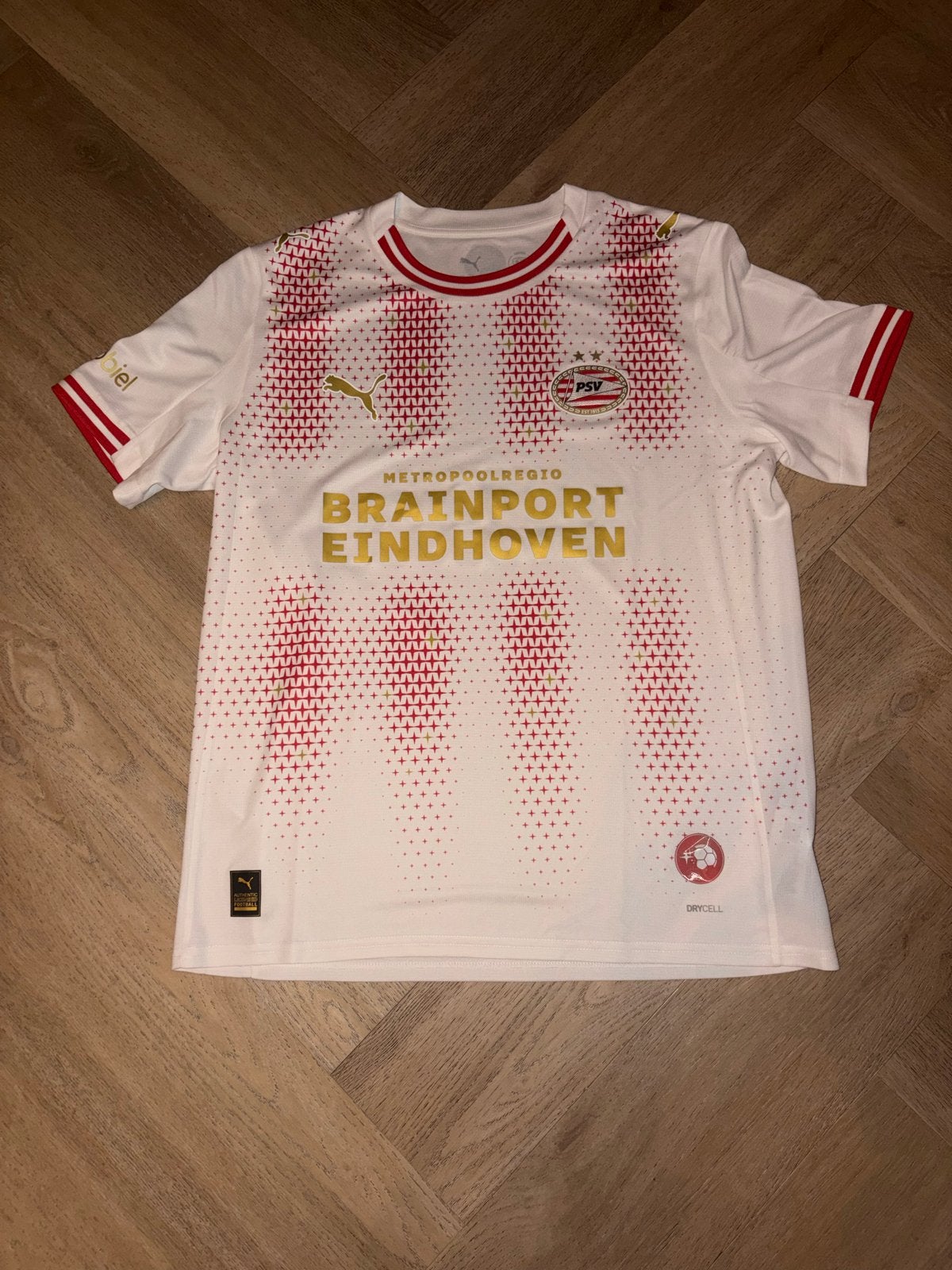 PSV Uitshirt 2025/2026 Maat M, Sport en Fitness, Maat M, Ophalen of Verzenden, Nieuw, Shirt