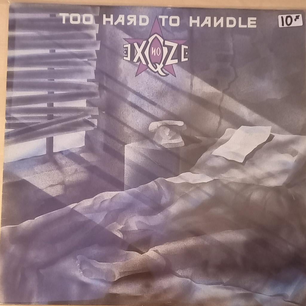 NO EXOZE TOO HARD TO HANDLE, Ophalen of Verzenden, Zo goed als nieuw, 12 inch, Poprock