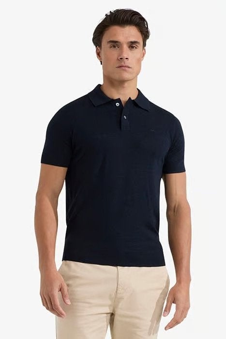 McGregor Fine Merino Polo - Navy - XL - Zo goed als nieuw, Maat 56/58 (XL), Ophalen of Verzenden, Zo goed als nieuw, McGregor