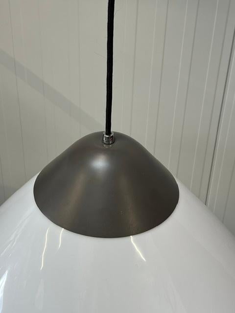 Opala hanglamp Hans Wegner vintage Louis Poulsen design lamp, Gebruikt, ., Vintage, Ophalen of Verzenden