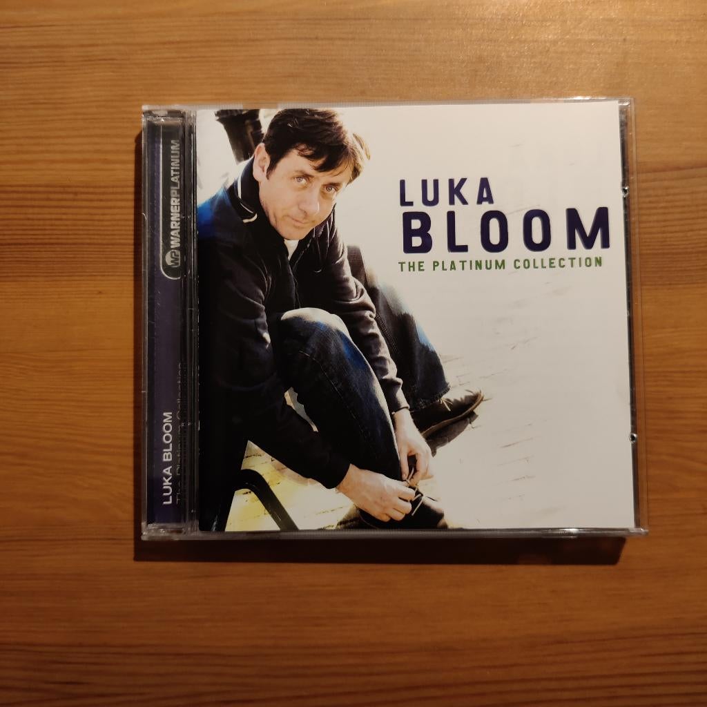 Luka Bloom // Platinum Collection - CD, Cd's en Dvd's, Ophalen of Verzenden, Gebruikt