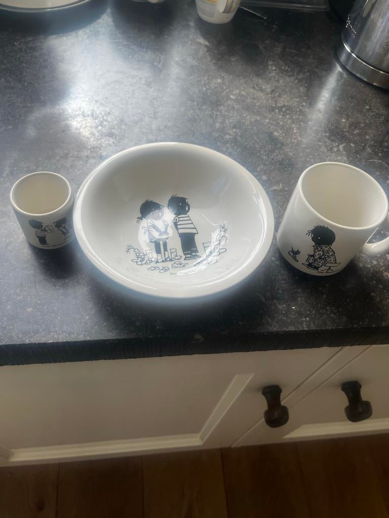Fiep Westendorp servies set, Gebruikt, Keramiek, Ophalen of Verzenden, Overige stijlen