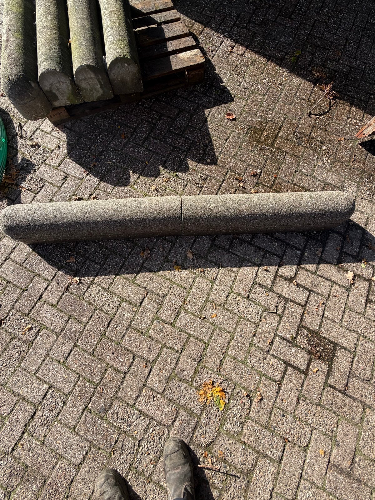Varkensruggen 3 stuks, Tuin en Terras, Ophalen, Overige materialen, Gebruikt, Overige typen