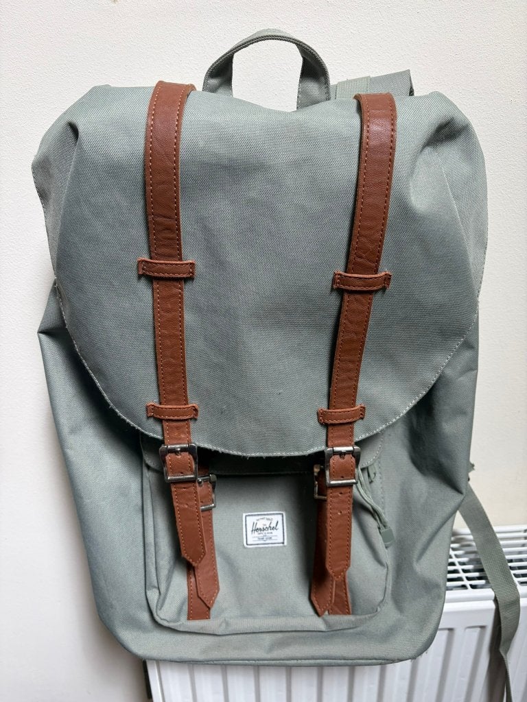 Herschel schooltas/rugzak (nieuw!), Ophalen, Rugtas, Grijs, Nieuw