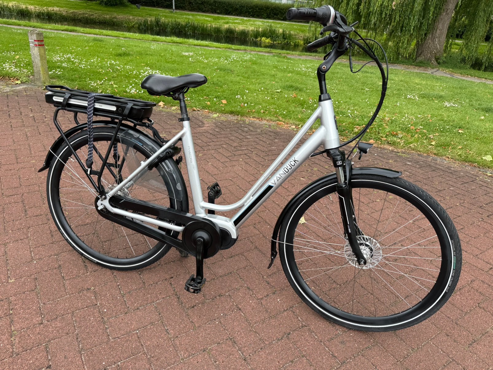 Elektrische fiets Van dijck Phaehdra middenmotor, 51 tot 55 cm, Ophalen of Verzenden, Zo goed als nieuw, Overige merken