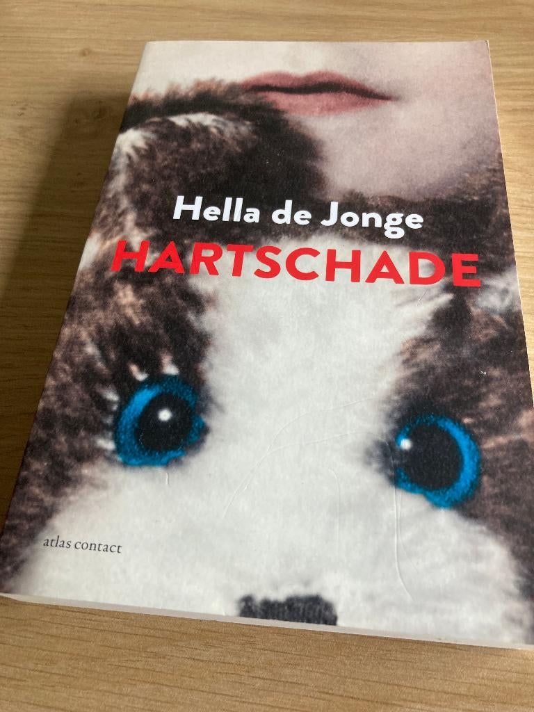 Boek Hella de Jonge, Ophalen of Verzenden, Zo goed als nieuw